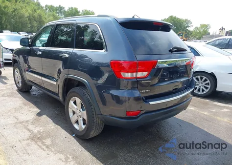 2013 Jeep Grand Cherokee Limited из США, поврежденный, VIN 1C4RJEBG1DC577524